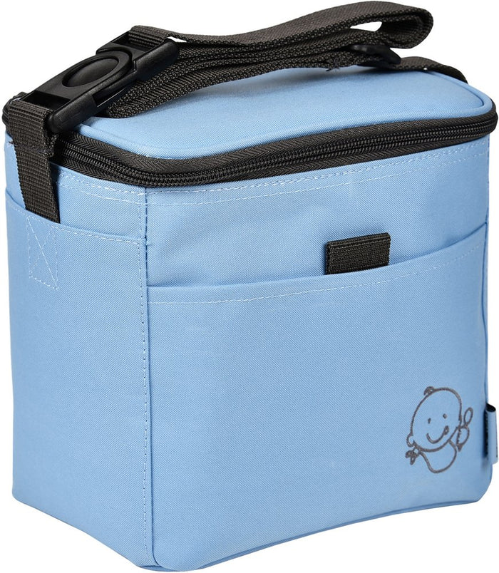 Borsa Termica DNC UK per bambini piccoli con ghiaccio riutilizzabile.