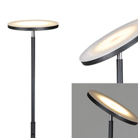 Lampada Piantana Led Dimmerabile 30W 2500LM Telecomando e Luce Regolabile H175cm