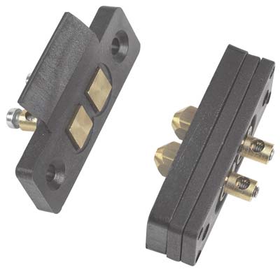 CONTATTI ELETTRICI SERRATURA F6360 FEBIN COPPIA