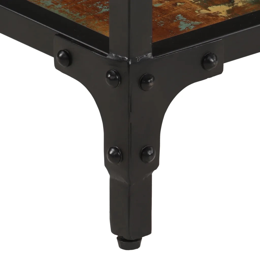 Mobile Porta TV 150x30x41 cm in Legno Massello di Recupero 338475