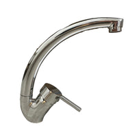 Rubinetto miscelatore per cucina con canna alta, completo