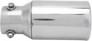 Uscita di Scarico in Acciaio Inossidabile - Auto Uscita di Scarico Tip 60 mm - Universale 89 mm - Liscio a Specchio - Duraturo - Acciaio Inossidabile - Uscita di Scarico Tip
