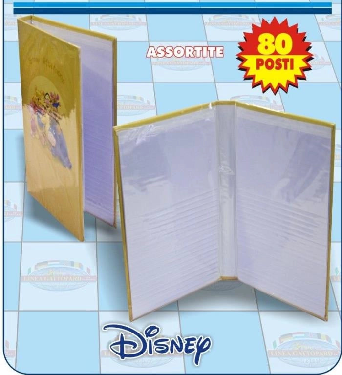 Album foto disney 10x15cm 80foto 748603 fatigati