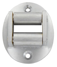 guidacinghia ovale in ottone finitura cromo satinato cod:ferx.121