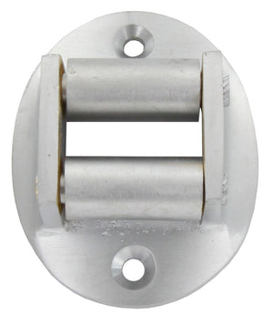 guidacinghia ovale in ottone finitura cromo satinato cod:ferx.121