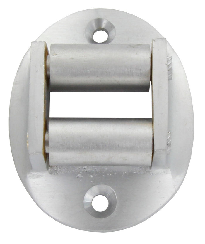 guidacinghia ovale in ottone finitura cromo satinato cod:ferx.121