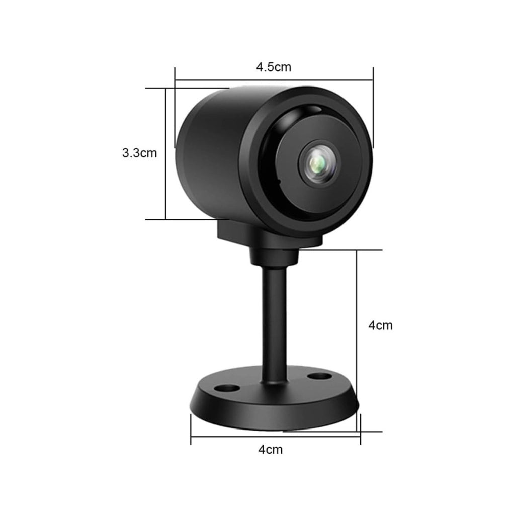 TELECAMERA IP WI-FI SMART 2MP SENZA FILI INTERNO VIDEO SORVEGLIANZA NOTTURNA APP
