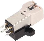 Punta Magnetica - Adatta Sostituzione per 3600l - Materiale ABS - 4,2 mV Tensione di Uscita - 20Hz-20kHz Risposta in Frequenza - Stilo a Cono Finto Diamante - Carrello Stilo