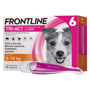ANTIPARASSITARIO 'FRONTLINE TRI-ACT' cani  5/10 kg - 6 pipette ml 1  - FRONTLINE