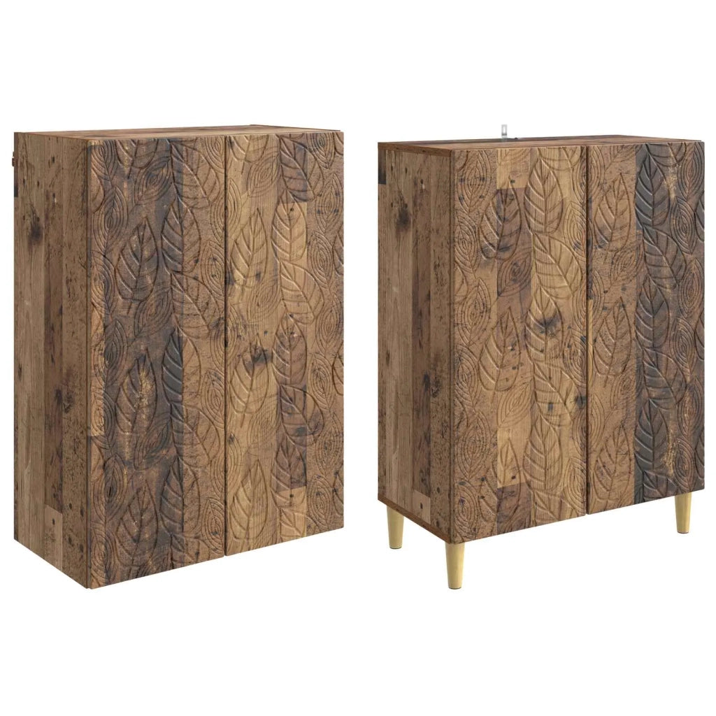 Set di armadi 2 pcs Legno antico Legno ingegnerizzato 3416707