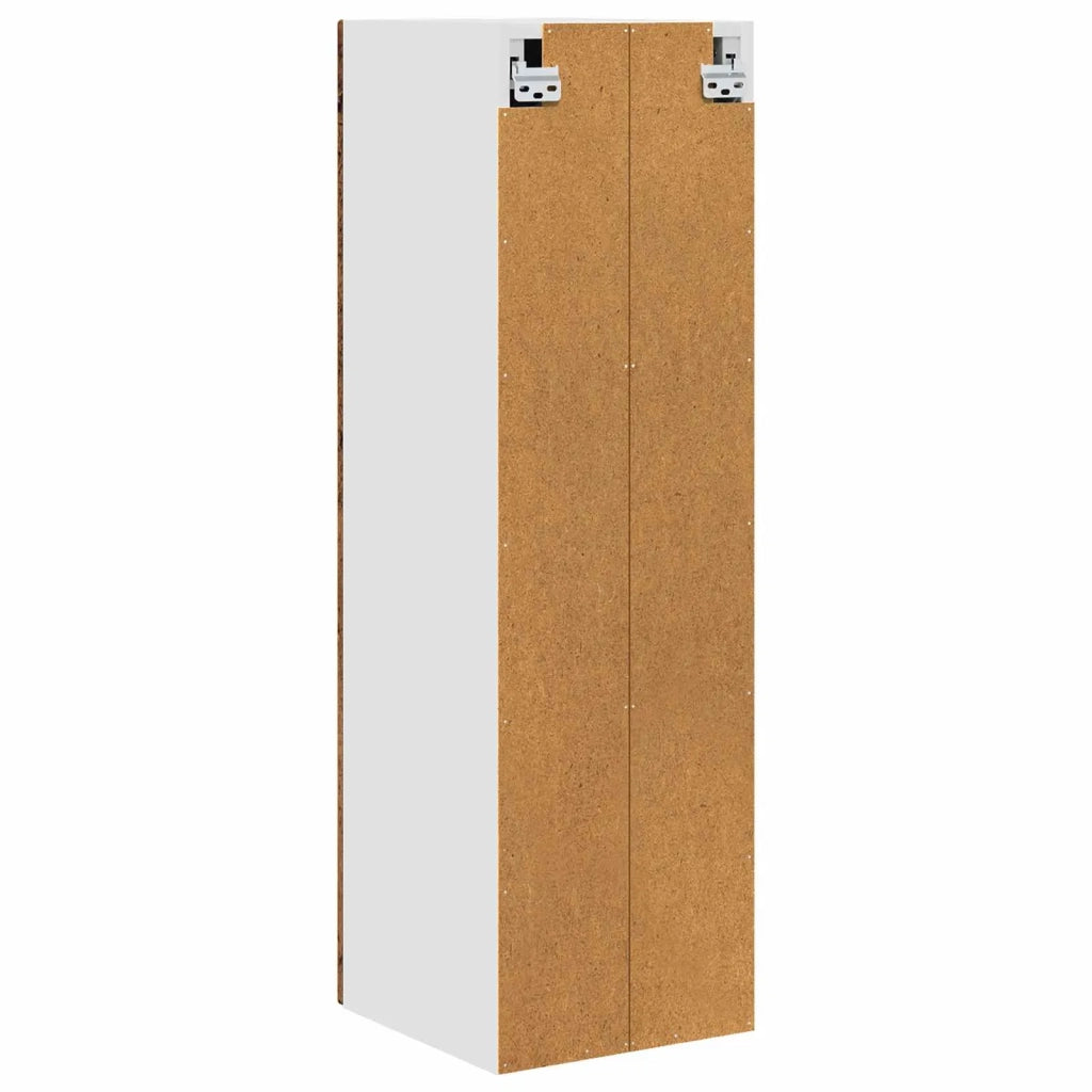 Armadietto a muro PORTO Legno vecchio 30 x 31 x 100 cm 885463