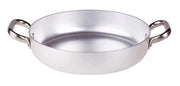 Tegame Professionale in Alluminio Alto 2 Manici 36 cm Agnelli