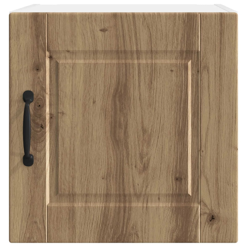 Armadietto a muro PORTO 2 pcs Rovere artigianale