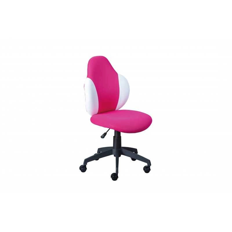 Poltroncina ragazzo Inter Link in morbido pu colorato lampone/bianca