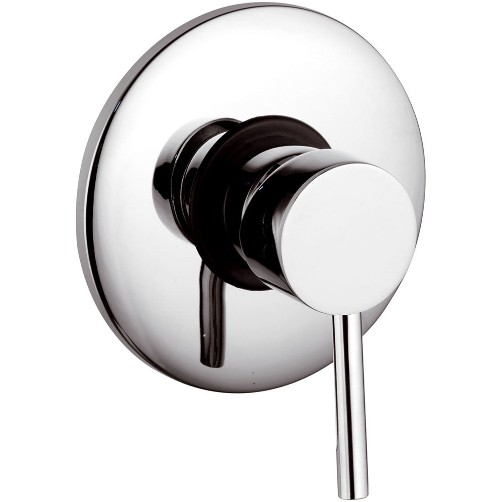 Rubinetto Miscelatore Monocomando Doccia ad Incasso in Ottone Mariani Hermes Cromato