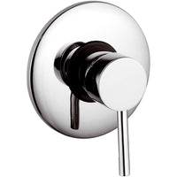 Rubinetto Miscelatore Monocomando Doccia ad Incasso in Ottone Mariani Hermes Cromato