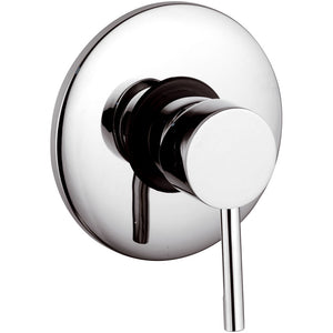 Rubinetto Miscelatore Monocomando Doccia ad Incasso in Ottone Mariani Hermes Cromato