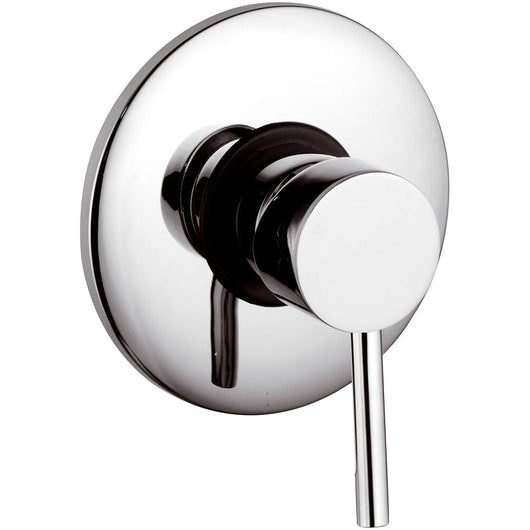 Rubinetto Miscelatore Monocomando Doccia ad Incasso in Ottone Mariani Hermes Cromato