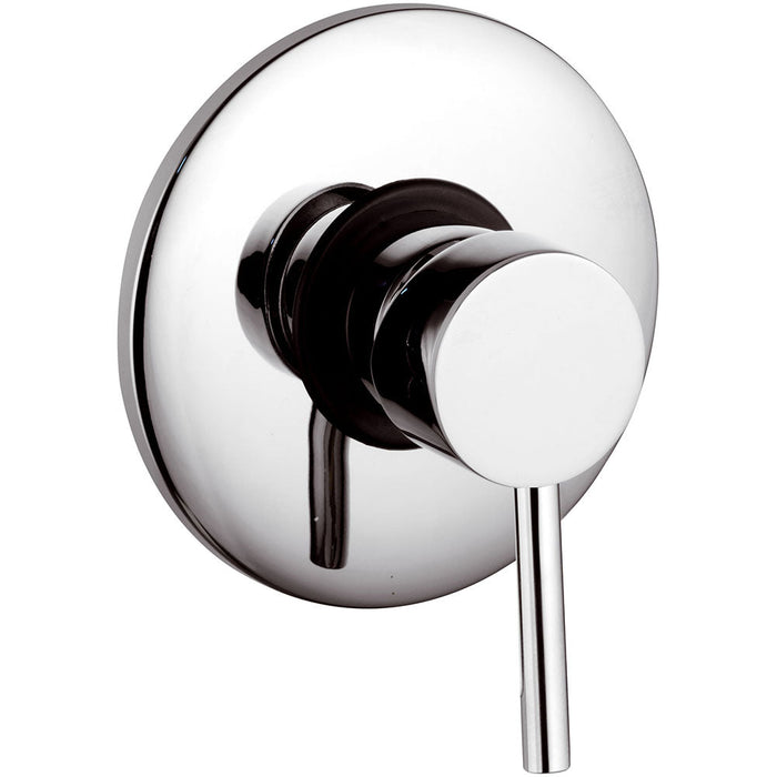 Rubinetto Miscelatore Monocomando Doccia ad Incasso in Ottone Mariani Hermes Cromato