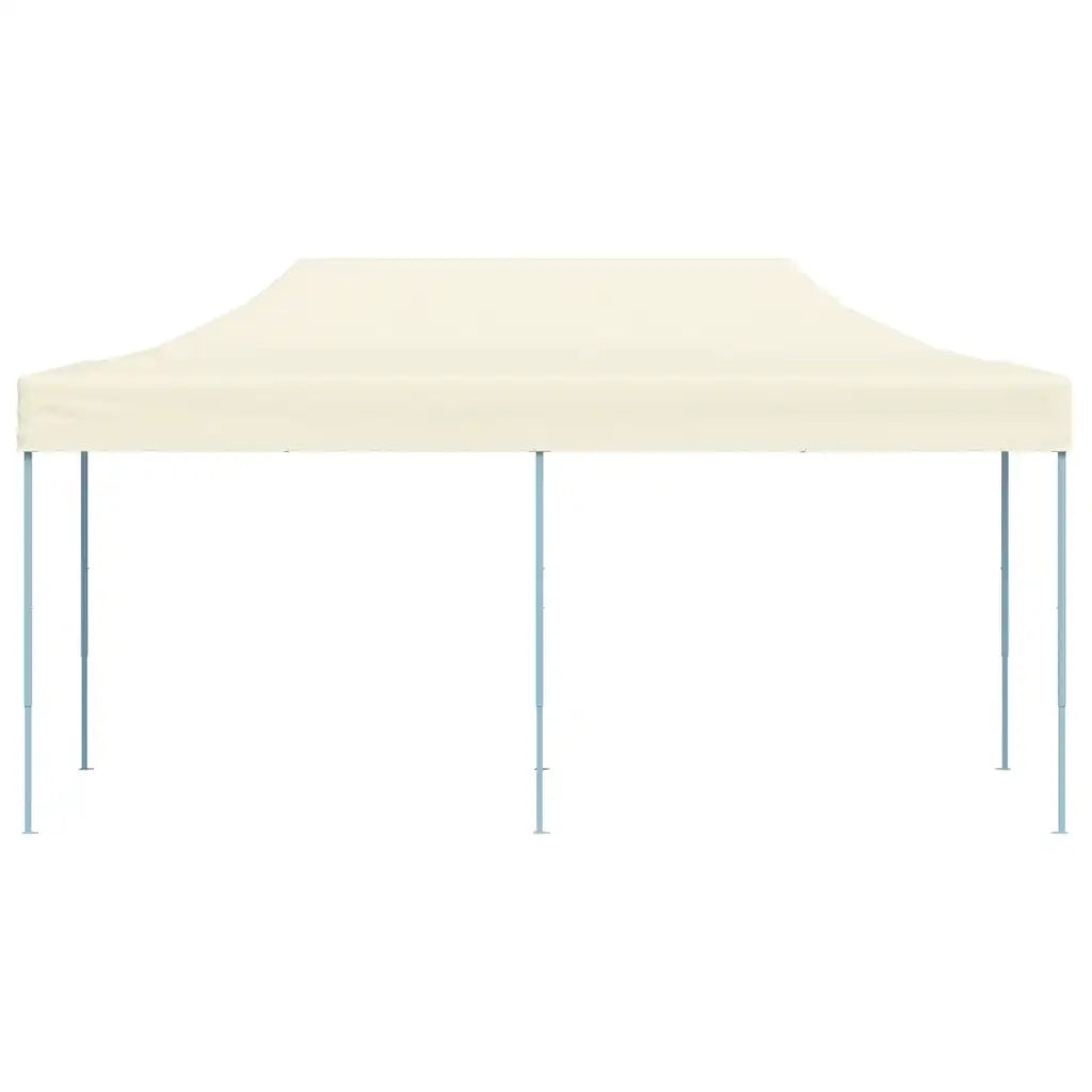 Tenda Pieghevole Pop-Up 3x6 m Bianco Crema 42507