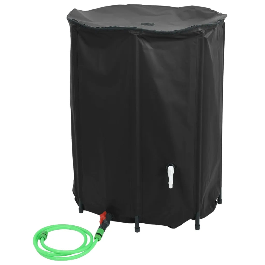 Serbatoio Acqua con Rubinetto Pieghevole 750 L in PVC CFW7930294