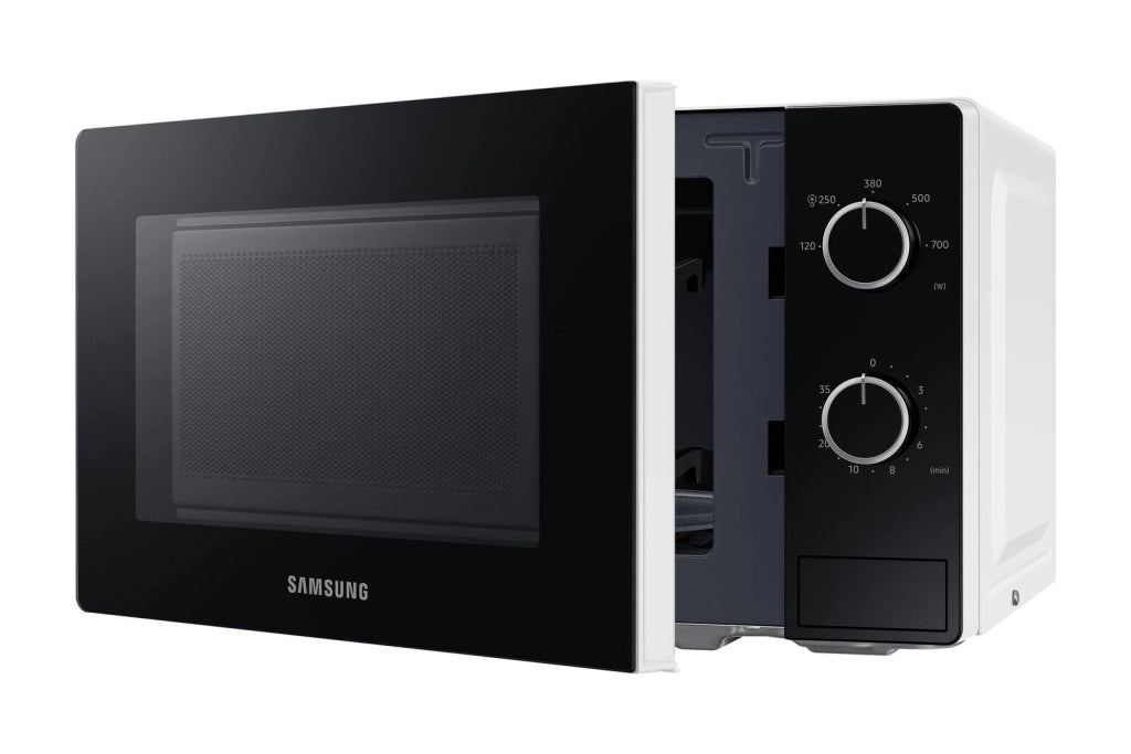 Samsung MS20A3010AH Forno a Microonde Capacita'20 Litri Potenza 1050W SDual Dial Manopole intuitive Nero