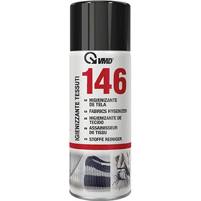 IGIENIZZANTE TESSUTI SPRAY 146 VMD - ML 400- 12 pezzi