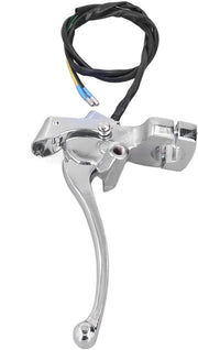 Manubrio in Alluminio per Motori GY6 Znen 150T-E - Fissaggio 25mm - Connettore Specchietto 10mm