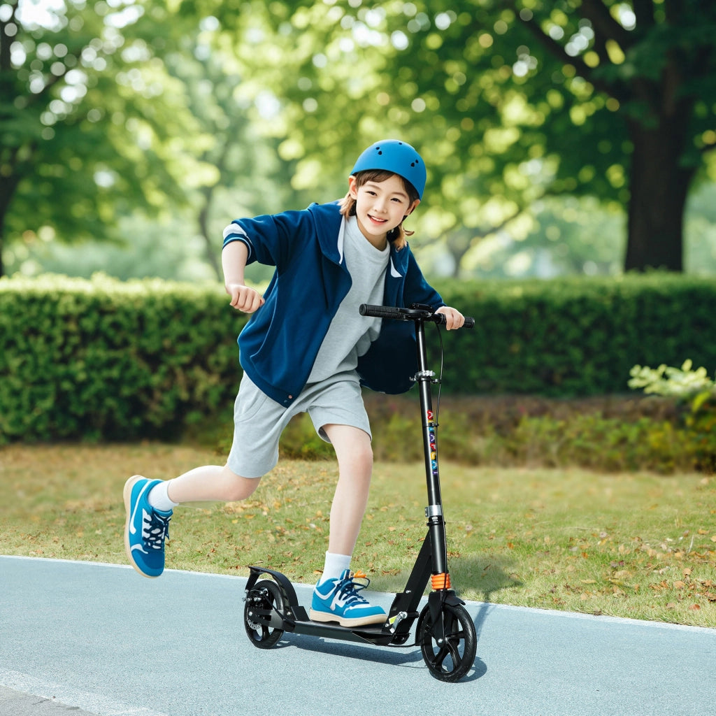 Trottinette per bambini ¨C zephmum ¨C Nero, 94x36x88-103 cm
