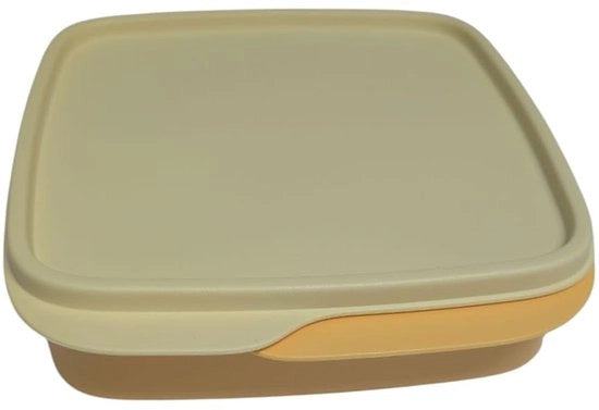 Lunchbox per viaggiatori con chiusura a scatto Eco+ scatola per scuola con chiusura a scatto (pastello giallo 550 ml)