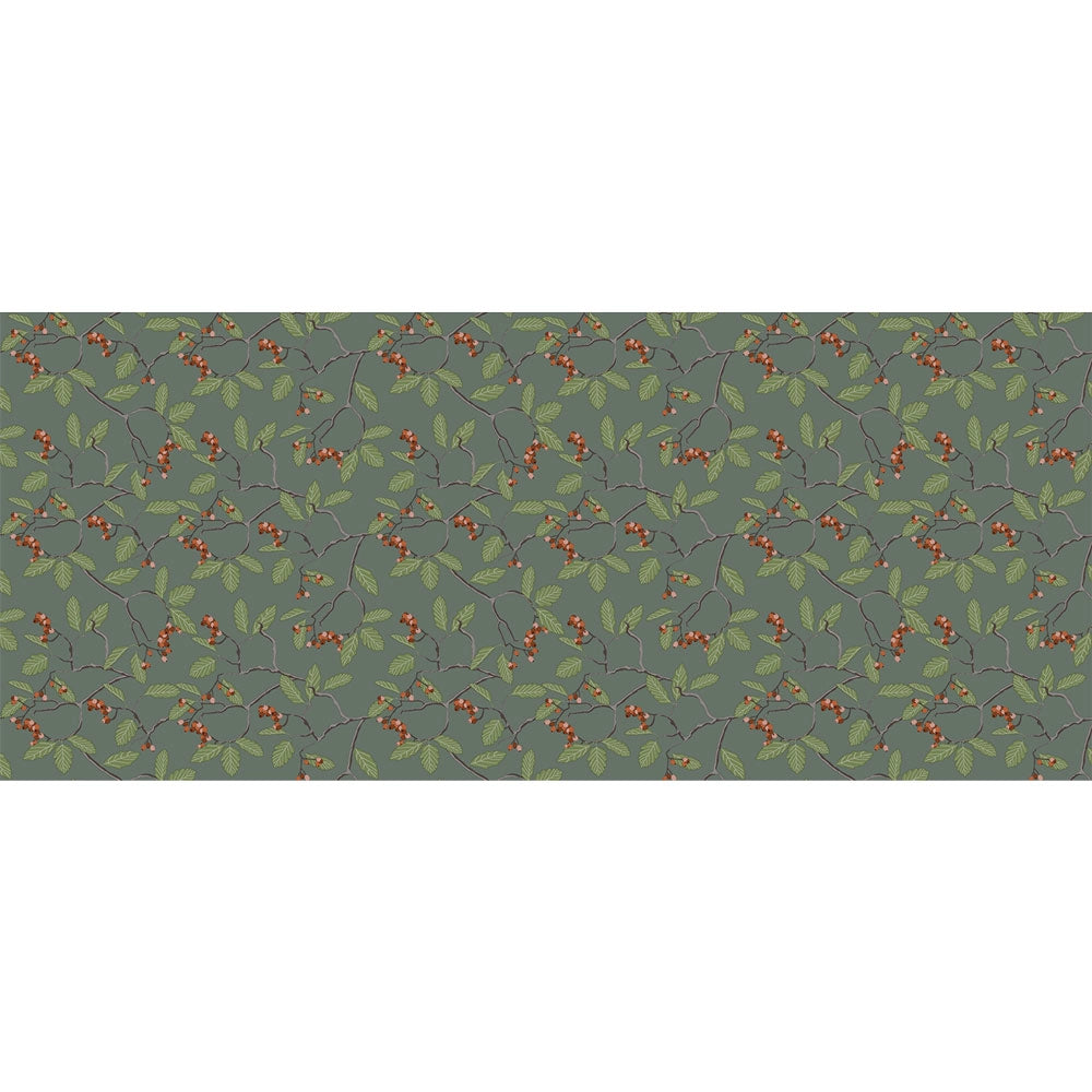 TOVAGLIATO fantasia natale 'FESTIVITIES' art. N4A02 'Winter Berry'  - BONITA