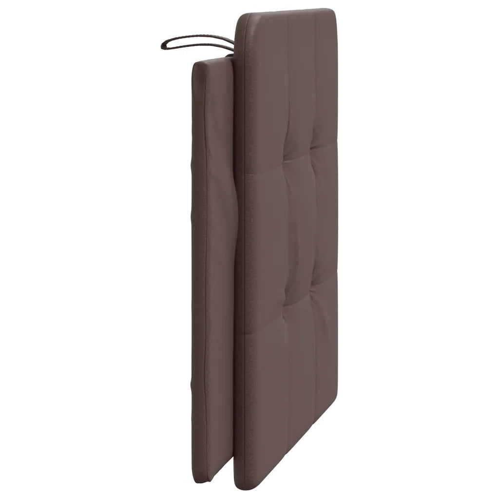 Cuscino Testiera Zadar Marrone 100 cm in Similpelle CFW9939533