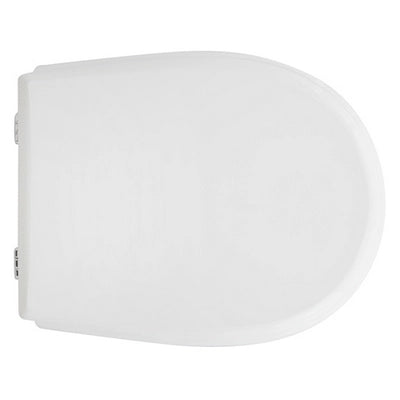 SEDILE WC PER INCEA VASO LUNA FORMA 6- Bianco- CW- pezzi 1