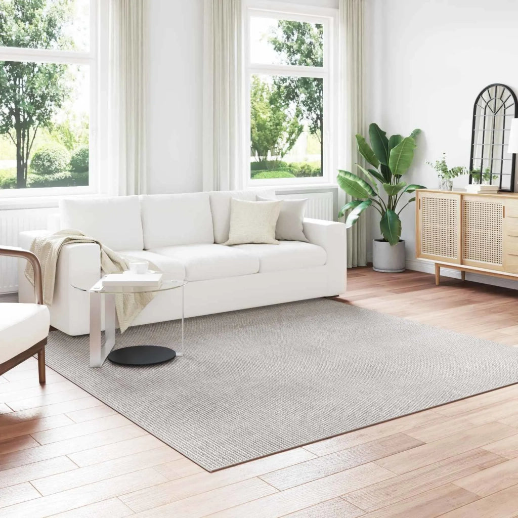 Tappeti per area Quadrato LUGO Crema 240 x 240 cm Poliestere
