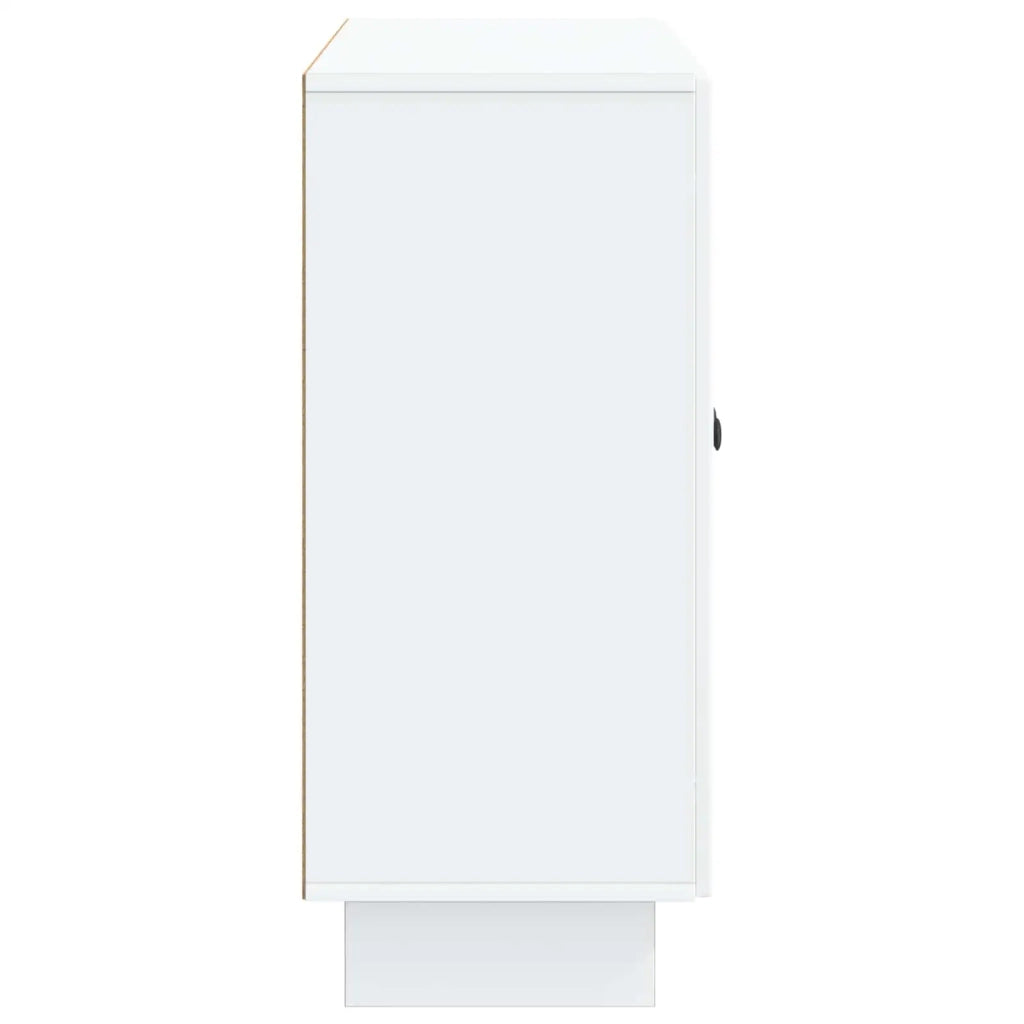 Credenza Bianco 89 x 34,5 x 80 cm Legno ingegnerizzato 893955