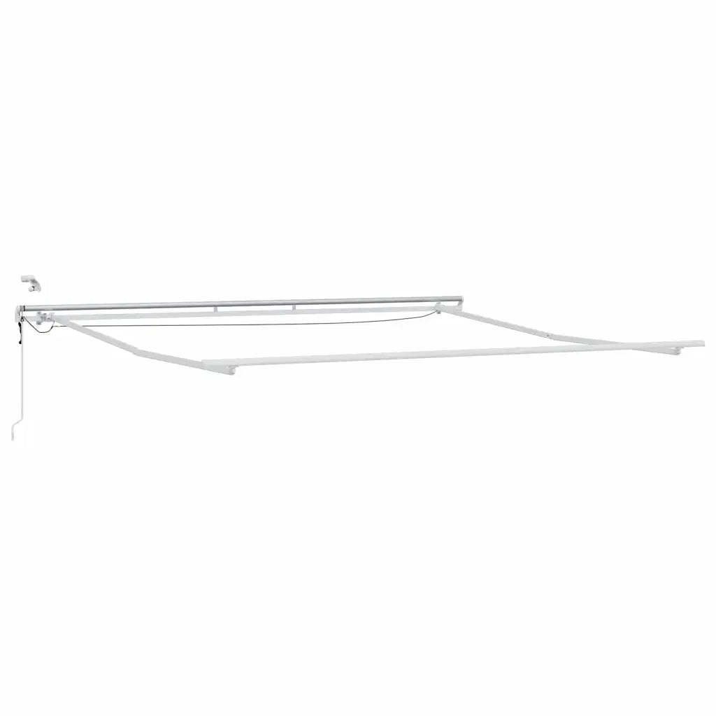 Struttura della tenda Bianco 500 × 350 cm Alluminio 313227