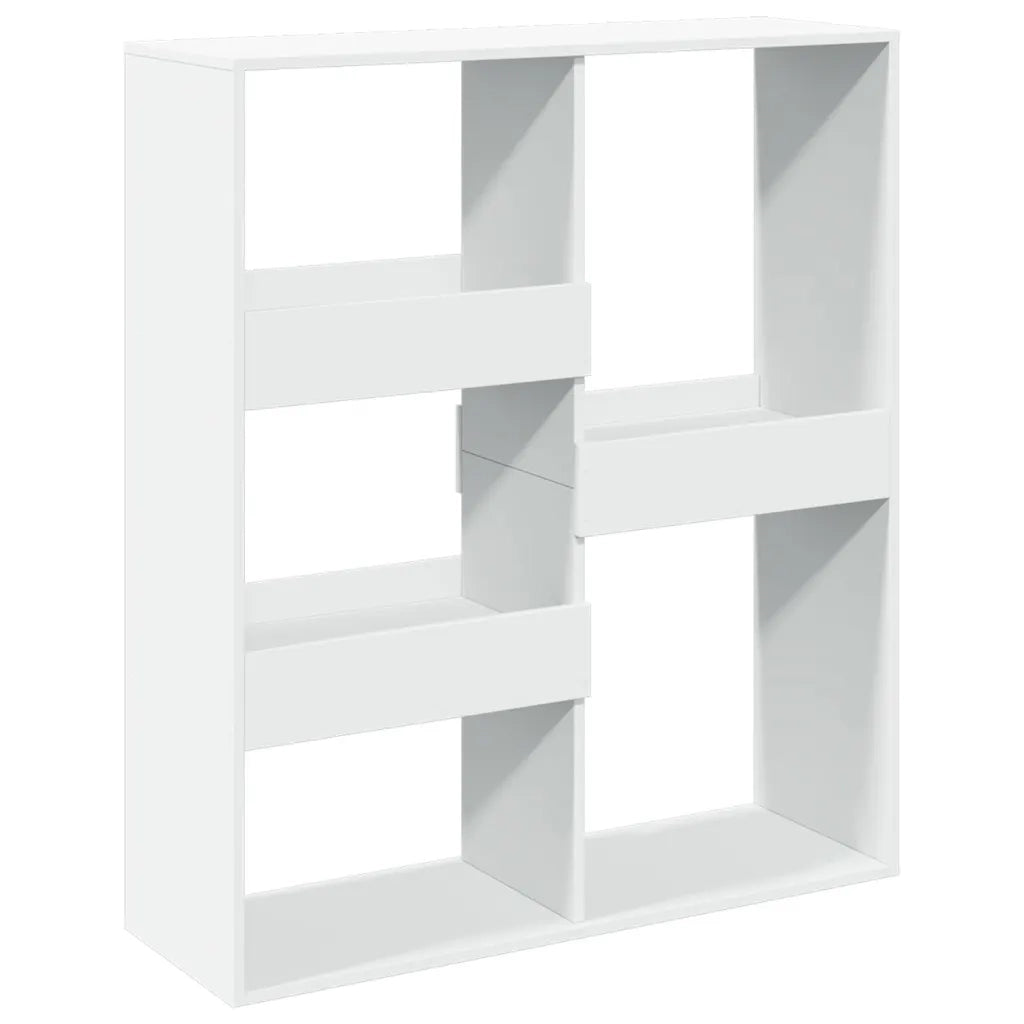 Divisorio Stanza | Paravento | Divisorio Ambienti Bianco 100x33x115 cm in Truciolato