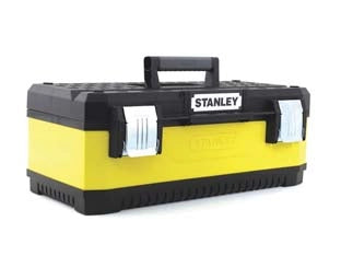 CASSETTA PORTAUTENSILI METAL/PLASTIC CON VASCHETTA  cm.58,4x29,3x22,2 (195613)    STANLEY