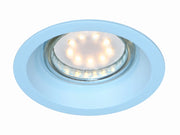 Faretto da soffitto Candellux SA-12 blu GU10 35W IP20