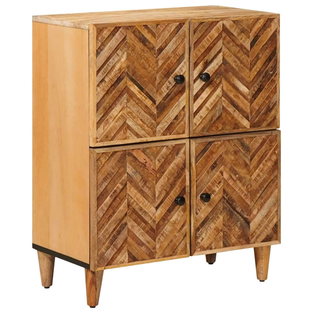 Armadi di Stoccaggio con porta Marrone 60 x 33,5 x 75 cm CFW1818052
