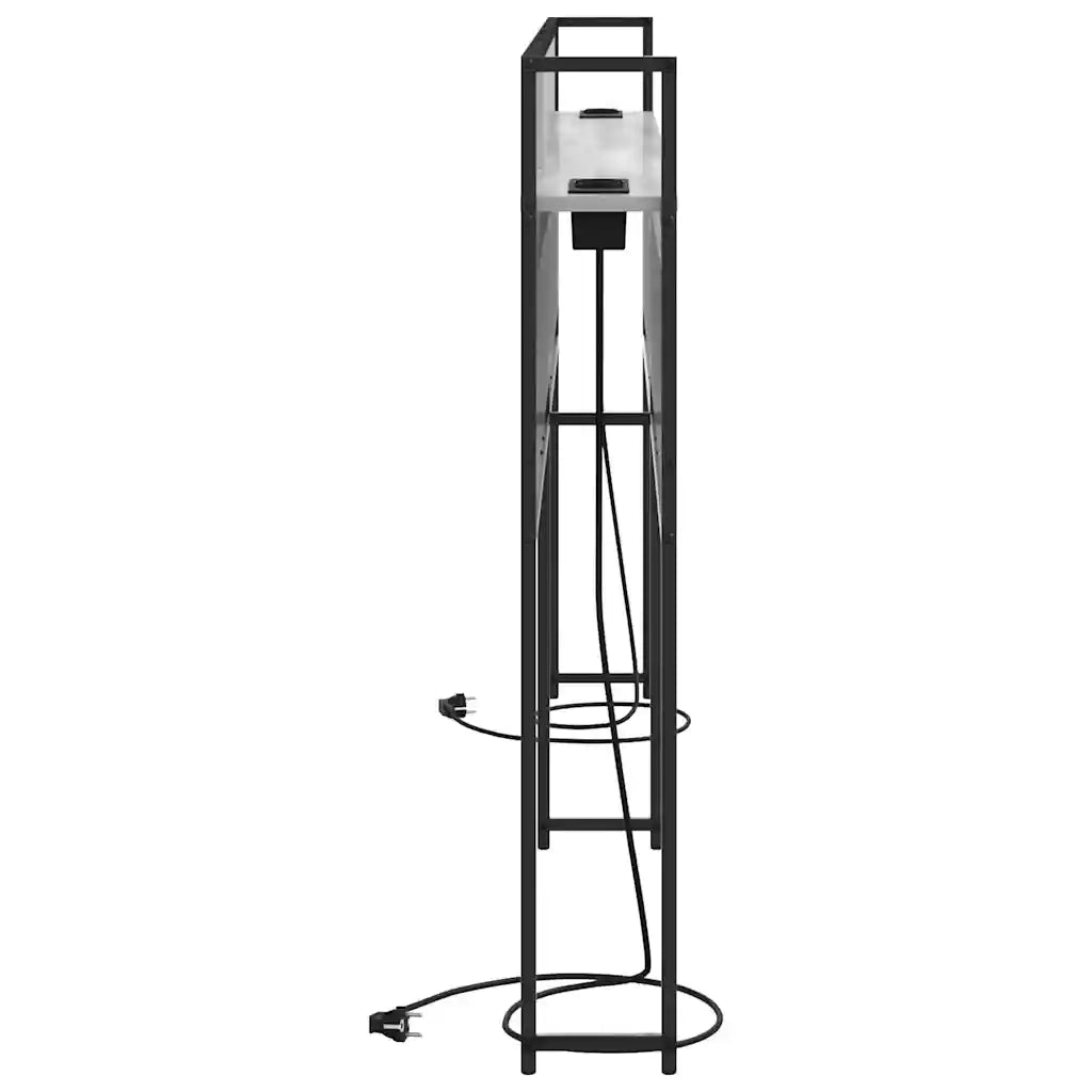 Testata contenitore Grigio sonoma Legno multistrato 859663