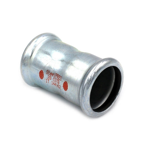 MANICOTTO A PRESSARE IN ACCIAIO AL CARBONIO STEEL PRES- Diam. 42- R.M.- pezzi 1