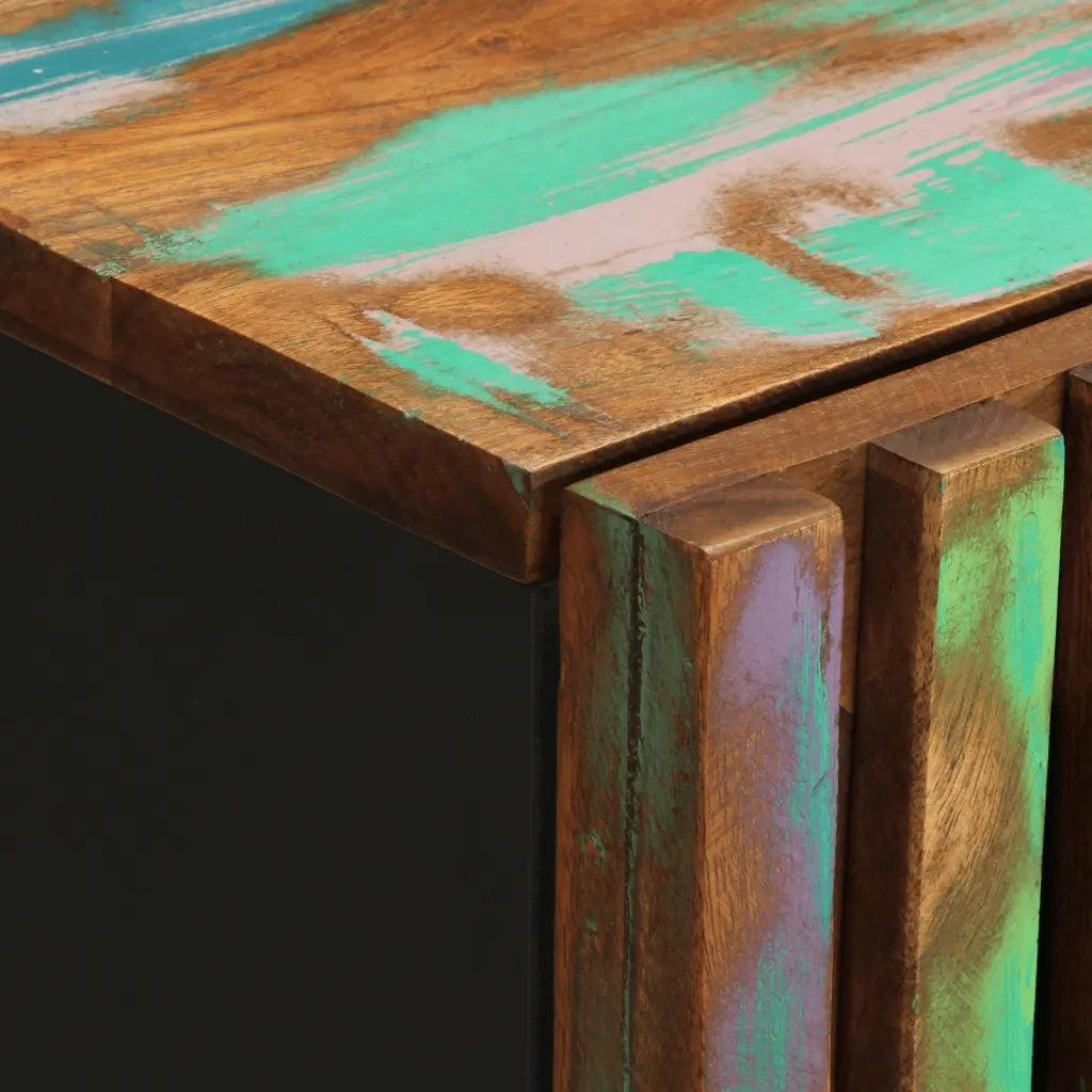 Credenza 60x34x75 cm in Legno Massello di Acacia 377568
