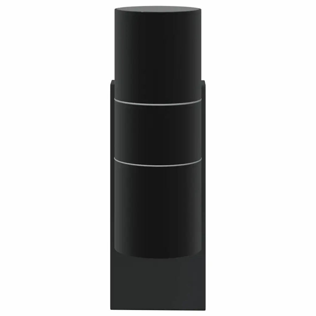 Lampada da Parete Esterna 2 pz Nero 7 x 10 x 22 cm CFW4100876