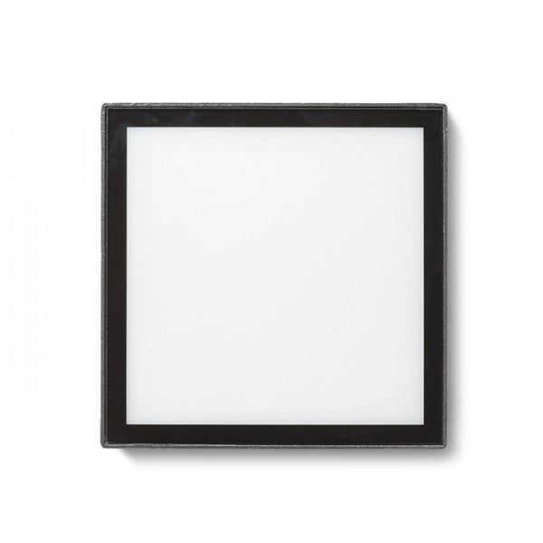 Faretto Plafoniera DEJAVU SQ 14 da incasso nero 230V LED 6W IP65 3000K