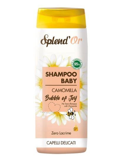 SPLENDOR SHAMPOO BABY CAMOMILLA CAPELLI DELCATI 300 ML