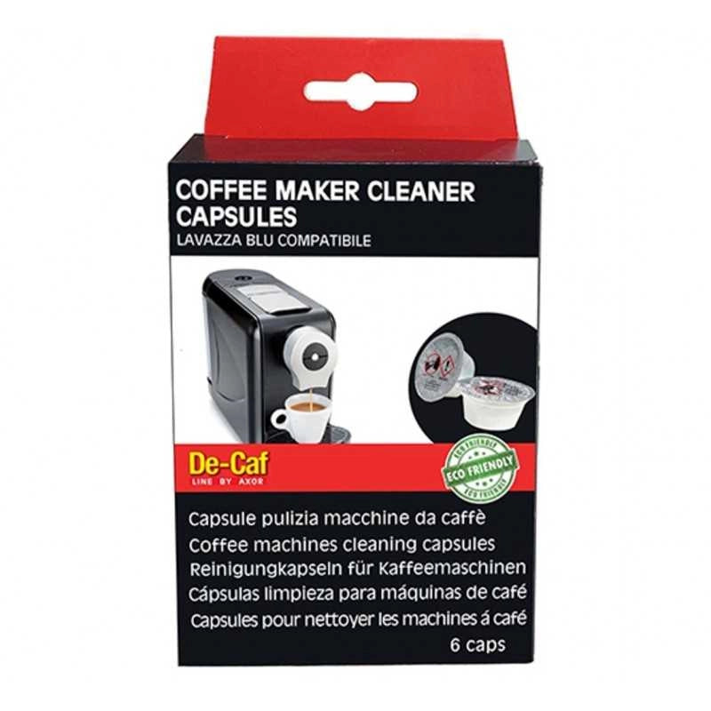5PZ CAPSULA DETERGENTE PULIZIA MACCHINA DEL CAFFE LAVAZZA BLUE - UNIVERSALE