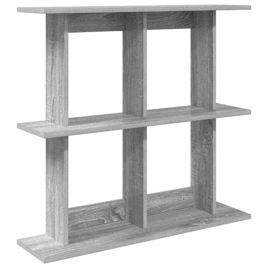 Scaffale da parete A parete Grigio 100 x 20 x 75 cm 8012089