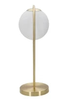 Lampada Da Tavolo Glamy Drop Cm 25X18X50