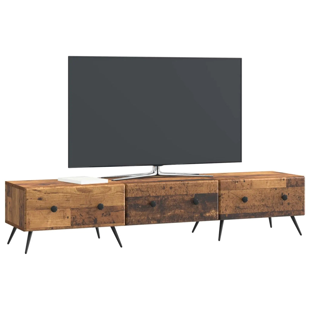 Mobile TV Legno antico 147 x 34,5 x 30 cm Legno ingegnerizzato 895633